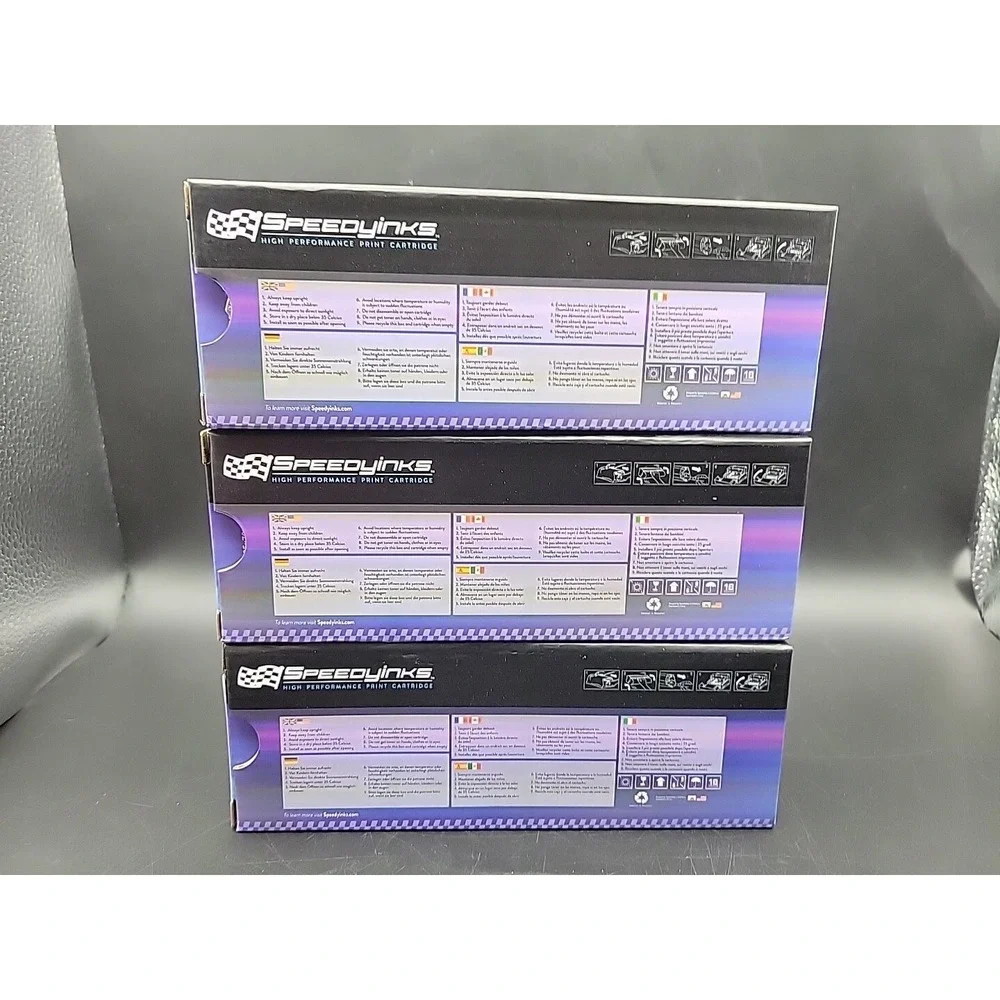 Speedyinks Toner Cartridge For Xerox Phaser 6500 WorkCentre 6505 Bk/C/Y/M